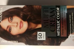 Nowa farba do włosów Joanna Multi Cream 5D chlodny brąz