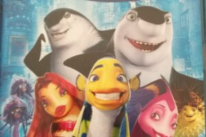 Shark Tale; Bugs Life; Shrek 2, Stuart Little 2 – 4 filmy DVD w wersji oryginalnej