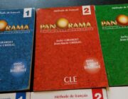 Książki + ćwiczenia do nauki francuskiego – PANOROMA 1-3