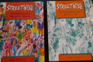 Książka + ćw.  do nauki ang. dla dorosłych „Streetwise”, poziom intermediate.