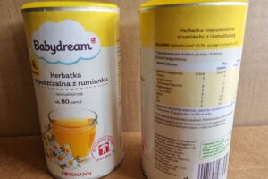 Herbatka granulowana rumiankowa dla niemowląt