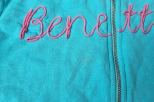 Bluza bawełniana benetton 152-158