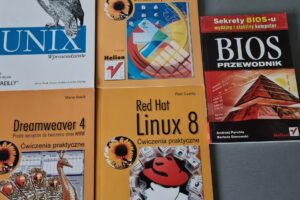 Oddam książki  informatyka Bios unix linux corel programowanie stan bdb
